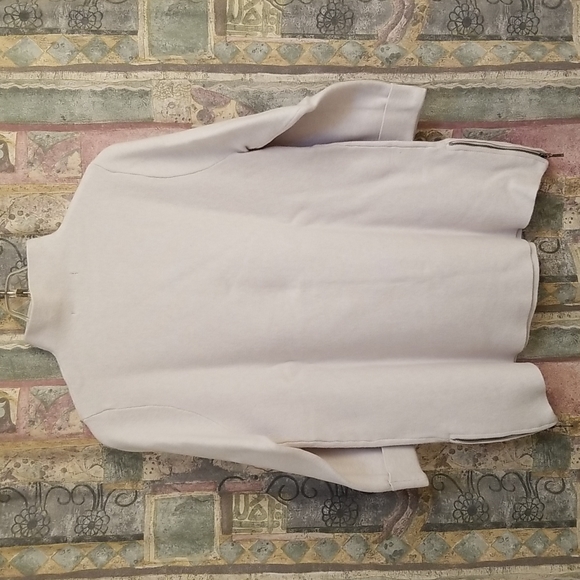 ¾ sleeves mock turtleneck sweater - Picture 3 of 6